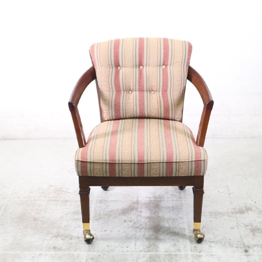 2脚まとめ買い マルニ木工 地中海 ロベリア LDチェア アームチェア 肘付き1