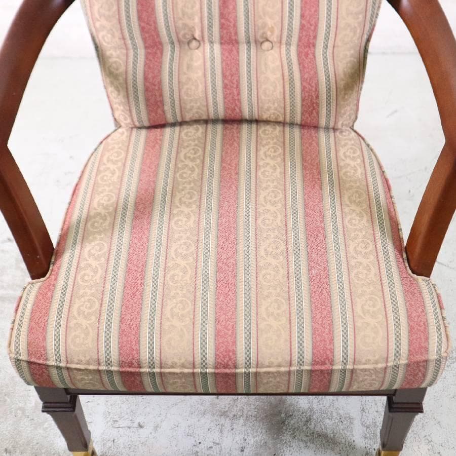 2脚まとめ買い マルニ木工 地中海 ロベリア LDチェア アームチェア 肘付き1