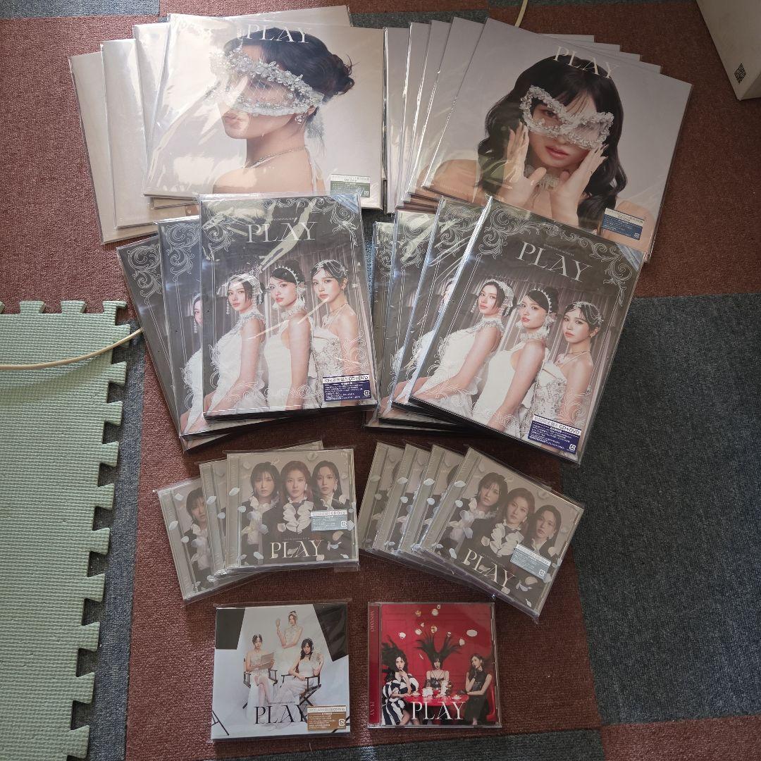 MISAMO　PLAYセット