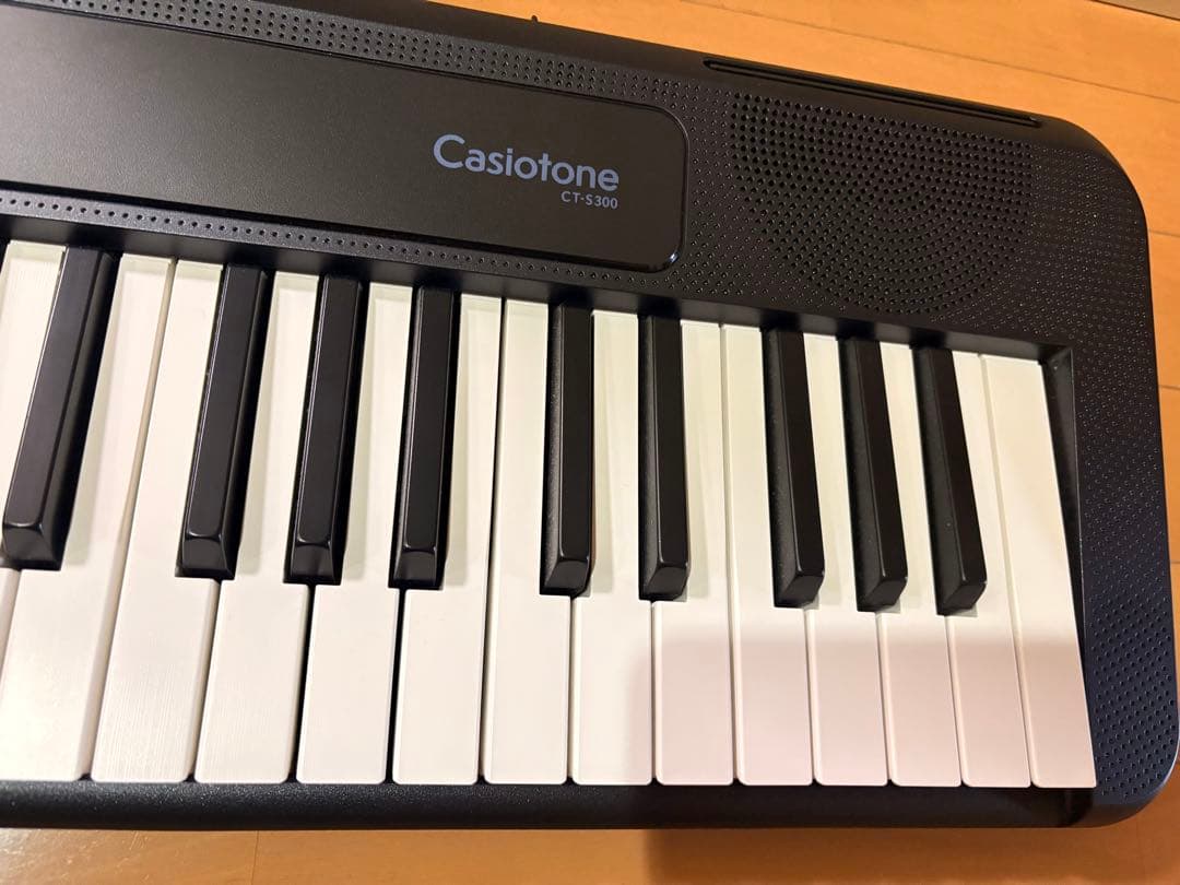 Casiotone CT-S300 61鍵盤キーボード