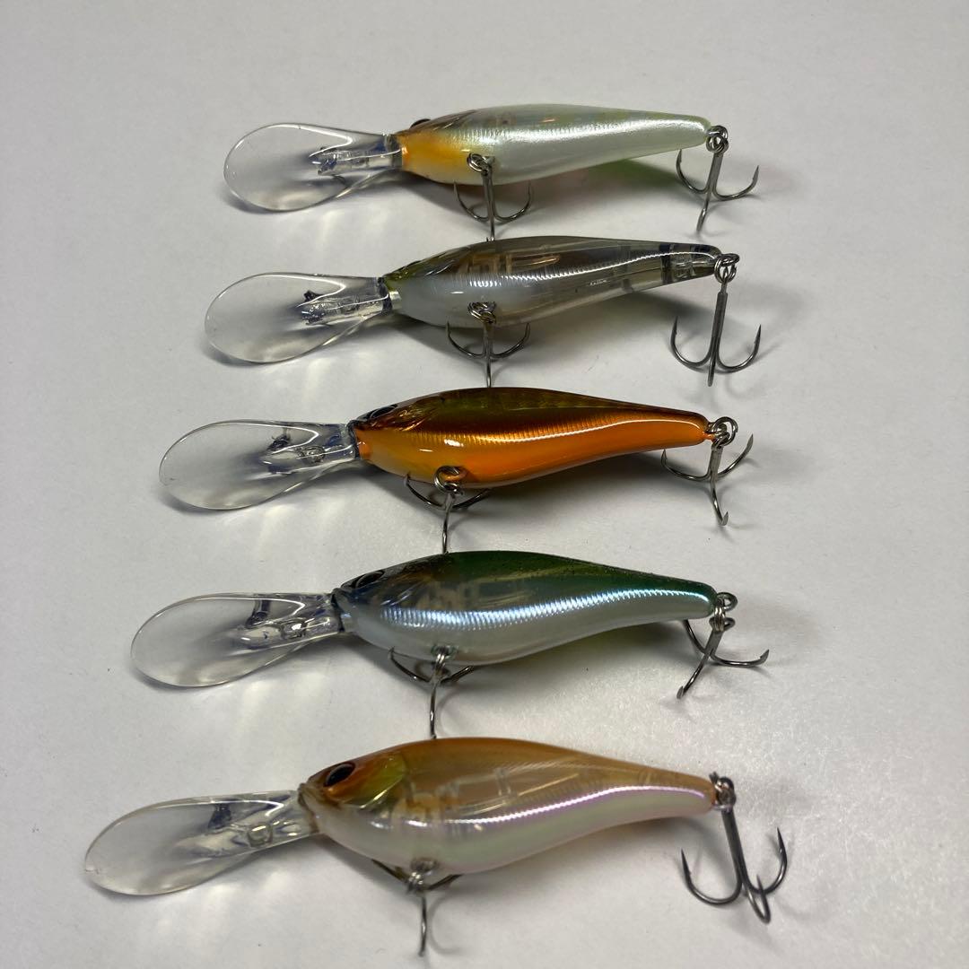 【新品】ジャッカル ソウルフラット 58SF ５個