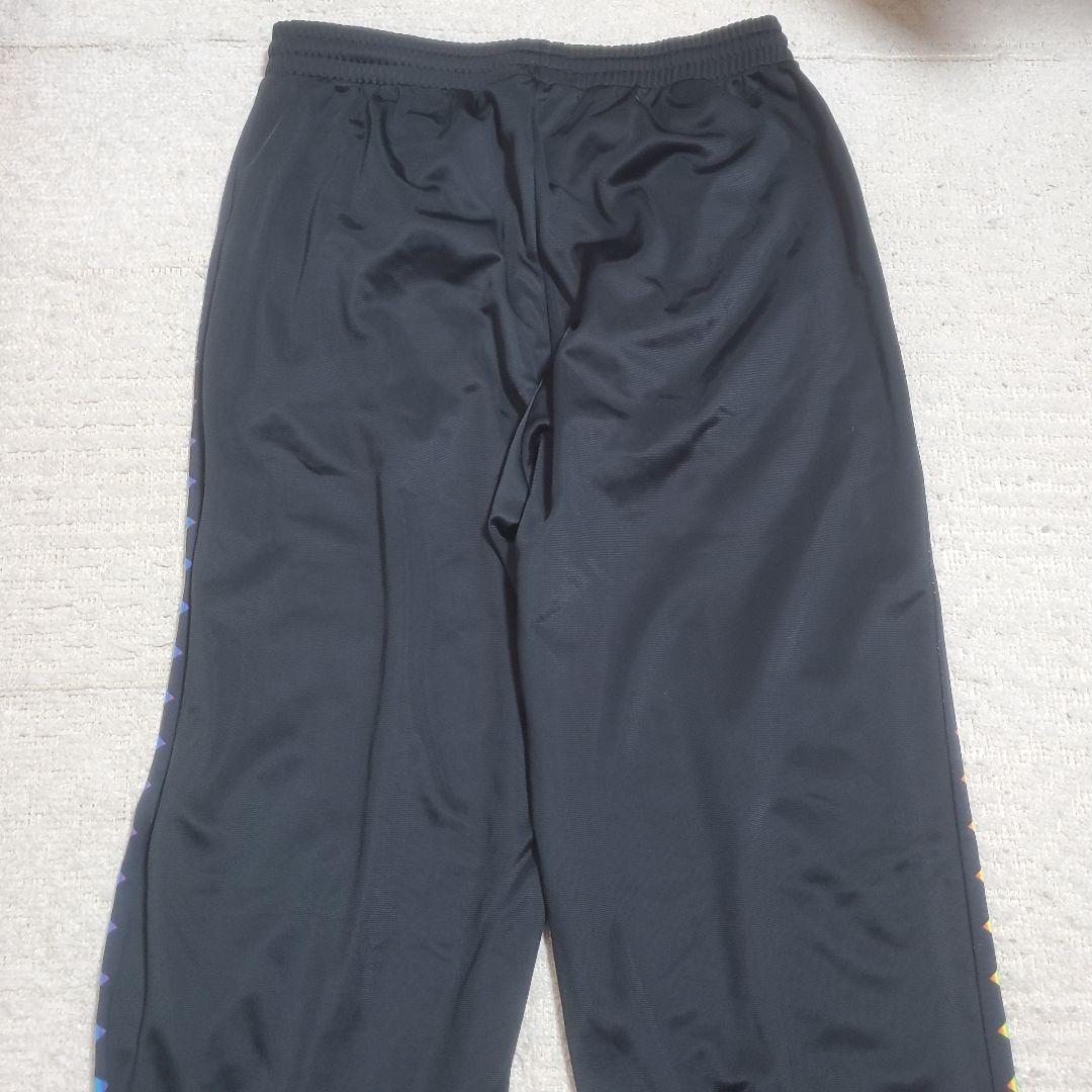 【美品】arena　トラックジャケット&パンツ　ブラック　日本製　L&XLサイズ