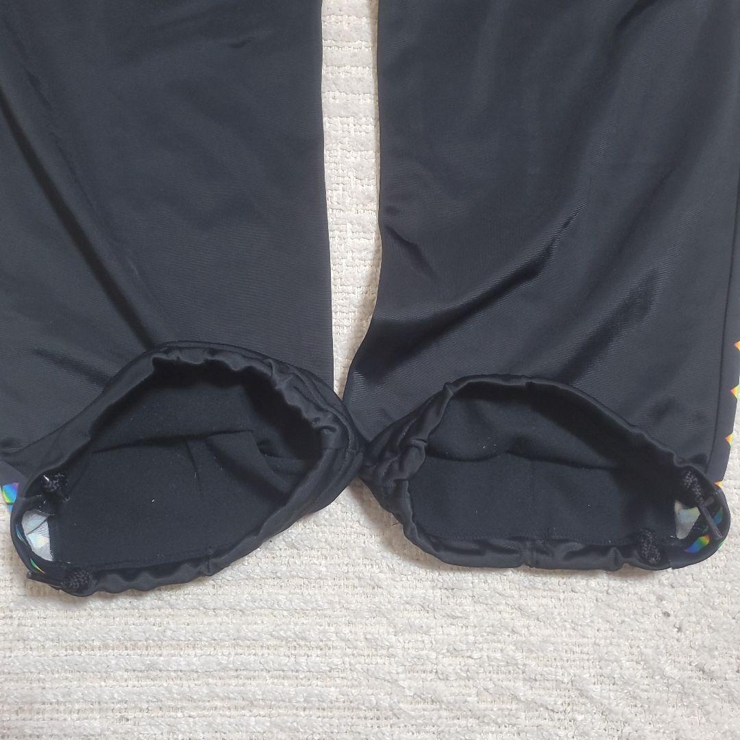 【美品】arena　トラックジャケット&パンツ　ブラック　日本製　L&XLサイズ