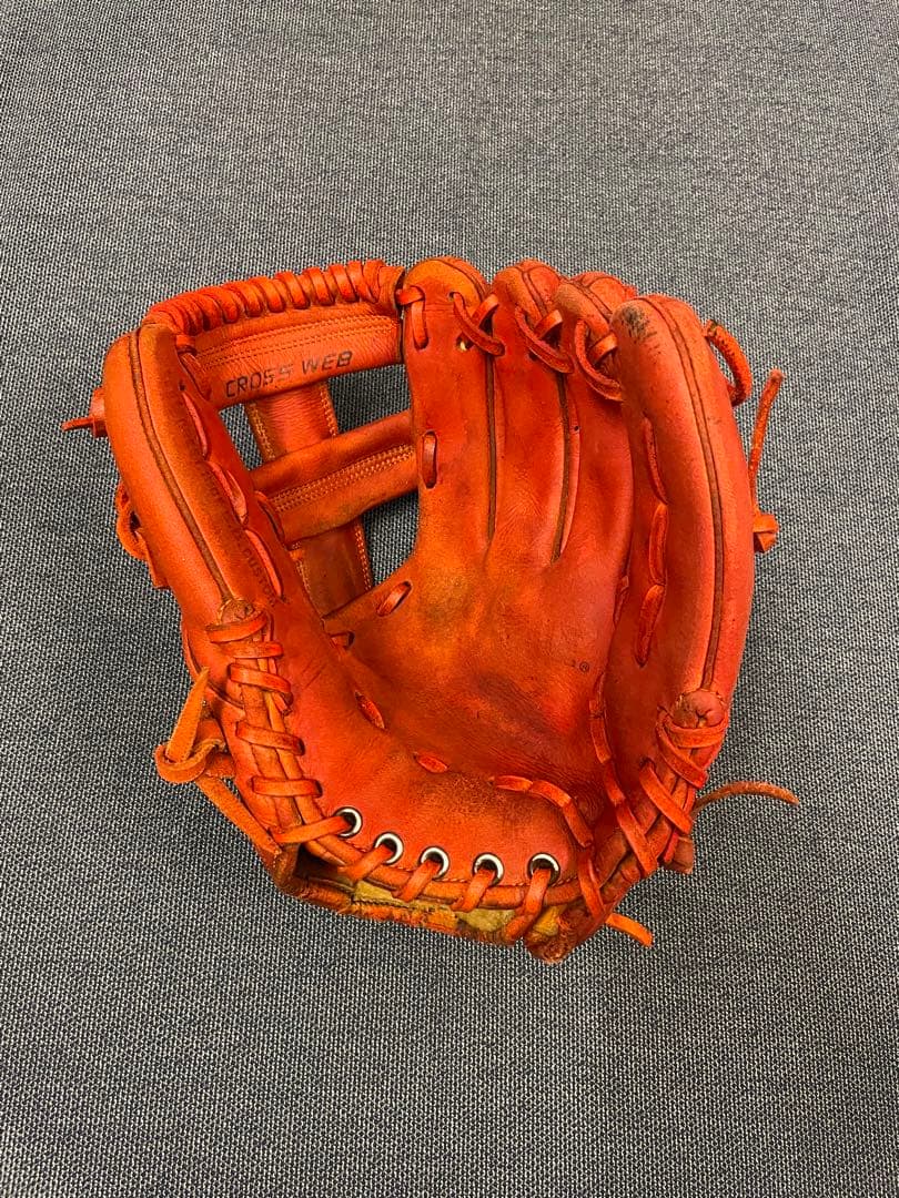 レア！　ミュータント　青ビューリーグ　野球 硬式グローブ 一般用　大人　右投げ