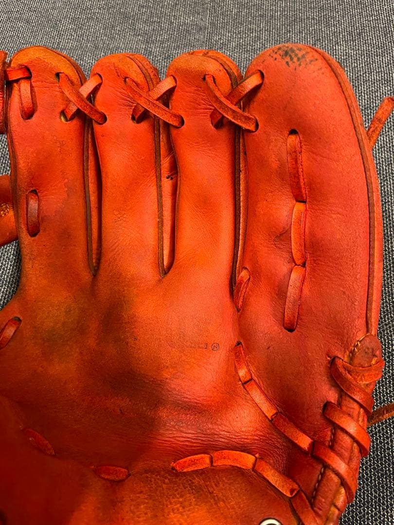 レア！　ミュータント　青ビューリーグ　野球 硬式グローブ 一般用　大人　右投げ