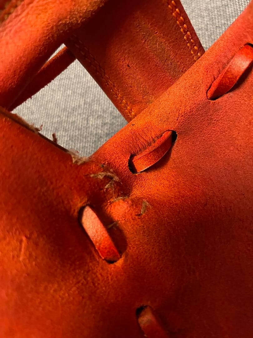 レア！　ミュータント　青ビューリーグ　野球 硬式グローブ 一般用　大人　右投げ