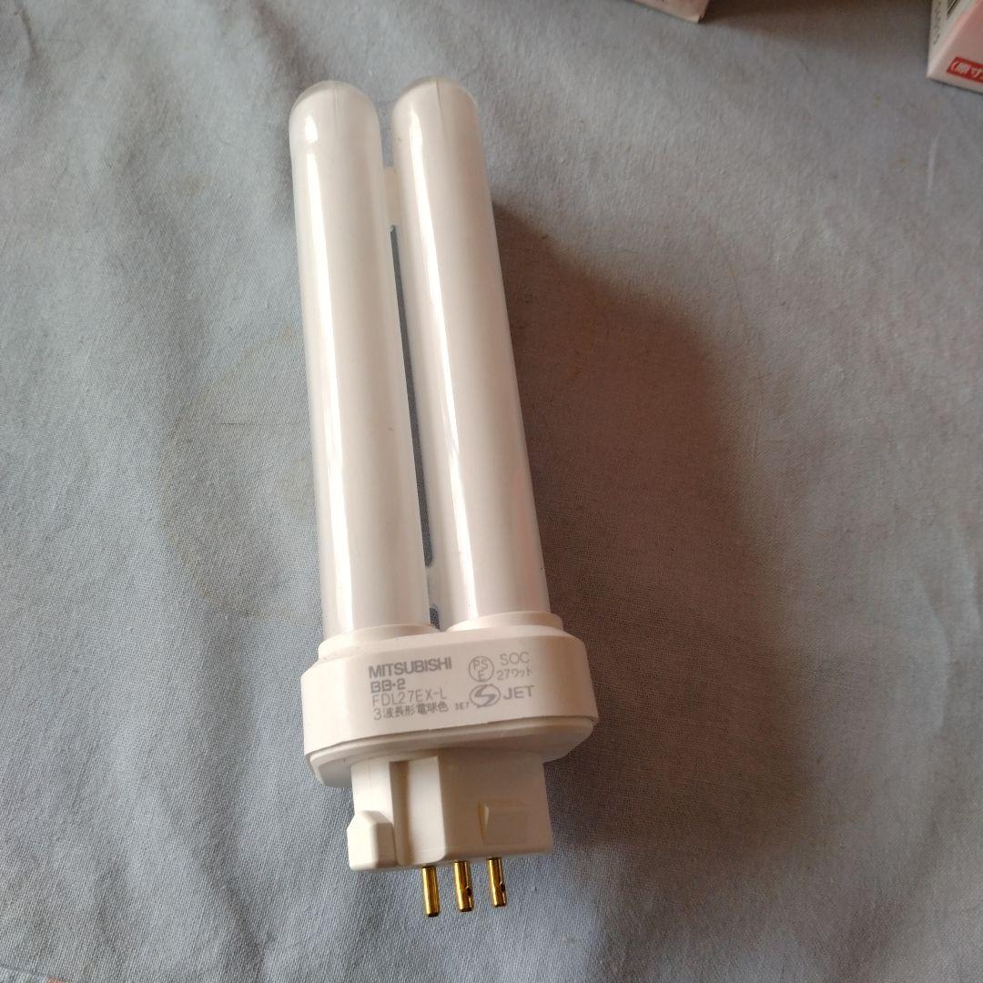 FDL27EX-L 三菱　蛍光ランプ電球色27 ワット 9個