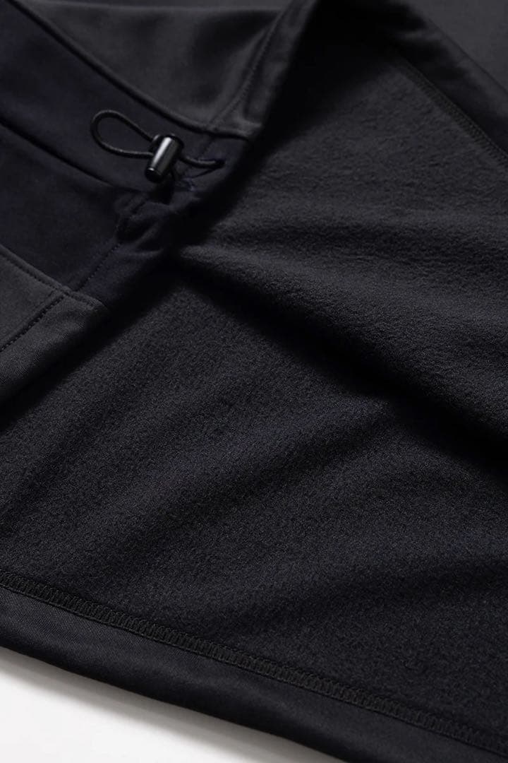 メンズウェア FIDES GOLF BRUSHED BACK FREEZE HALF ZIP