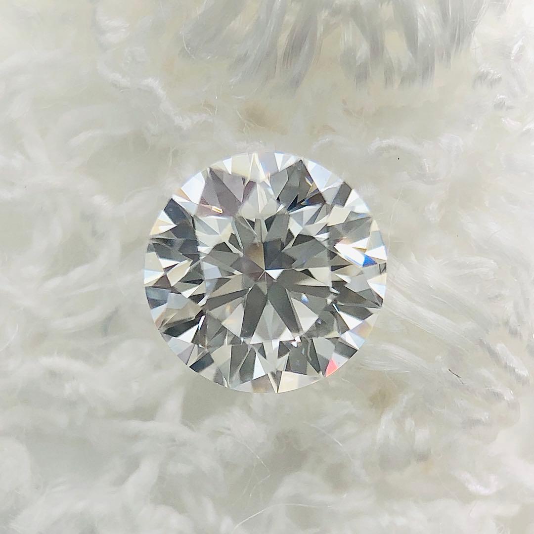 0.322ct D VVS-1 3EX HC None 天然ダイヤモンドルース