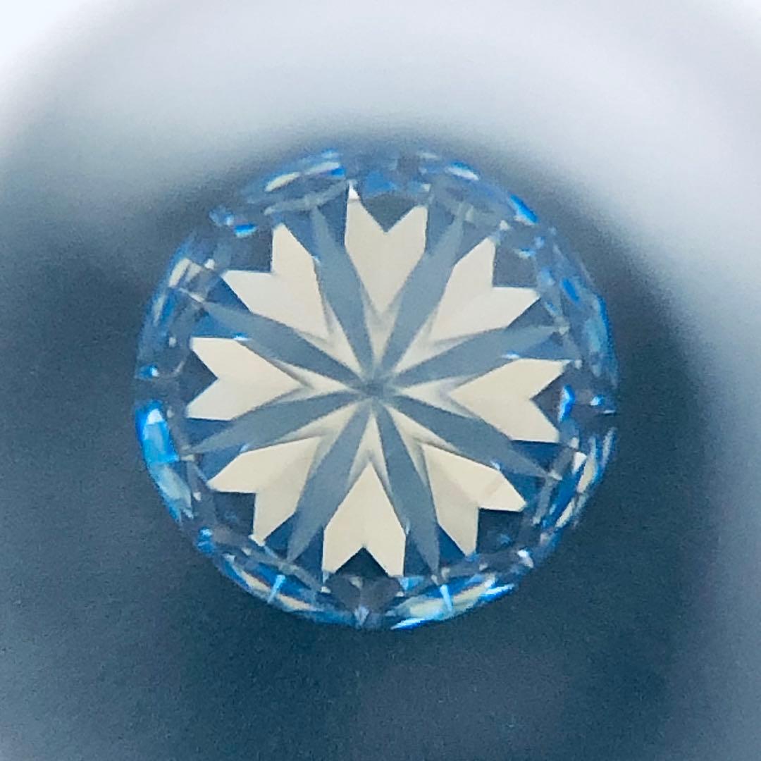 0.322ct D VVS-1 3EX HC None 天然ダイヤモンドルース