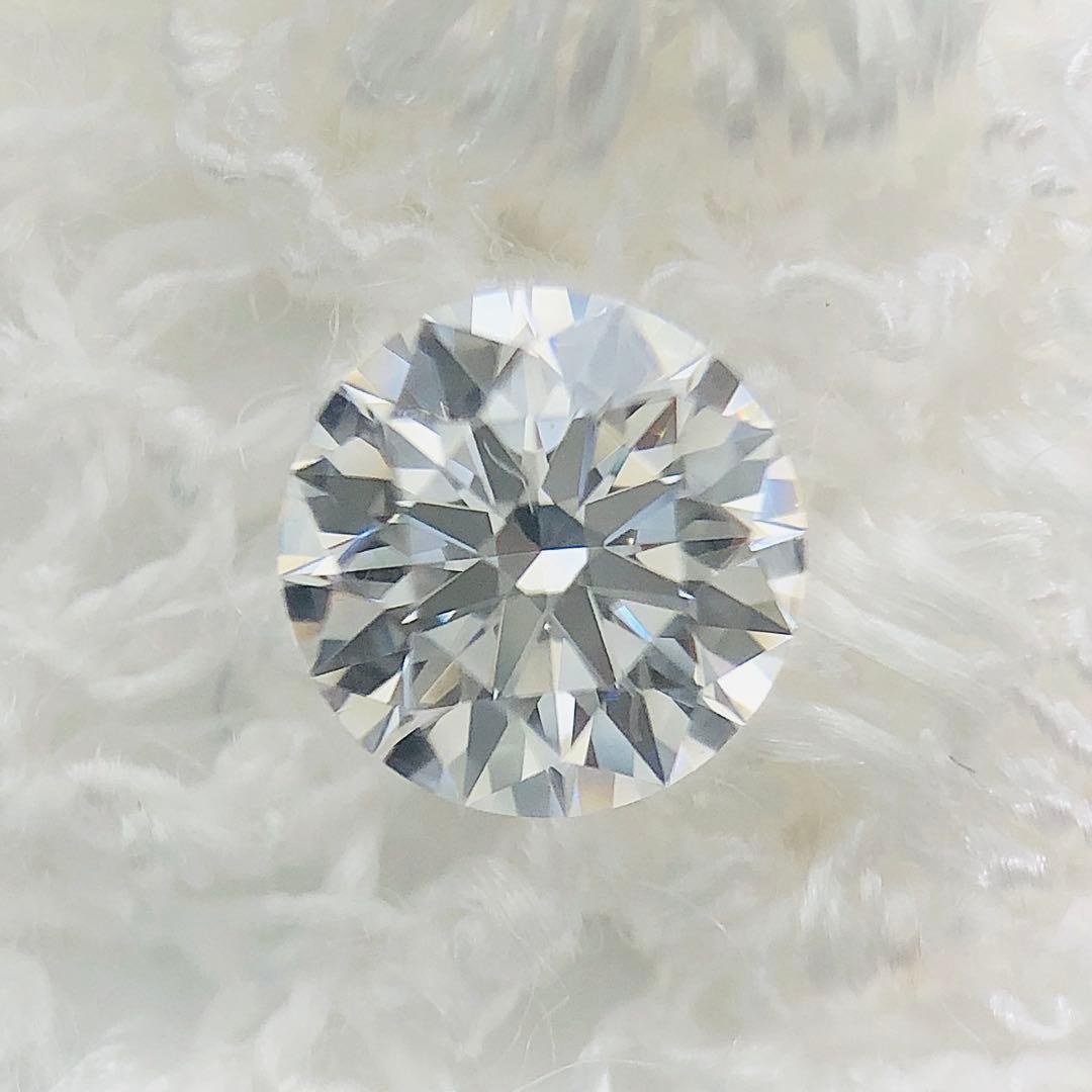 0.322ct D VVS-1 3EX HC None 天然ダイヤモンドルース