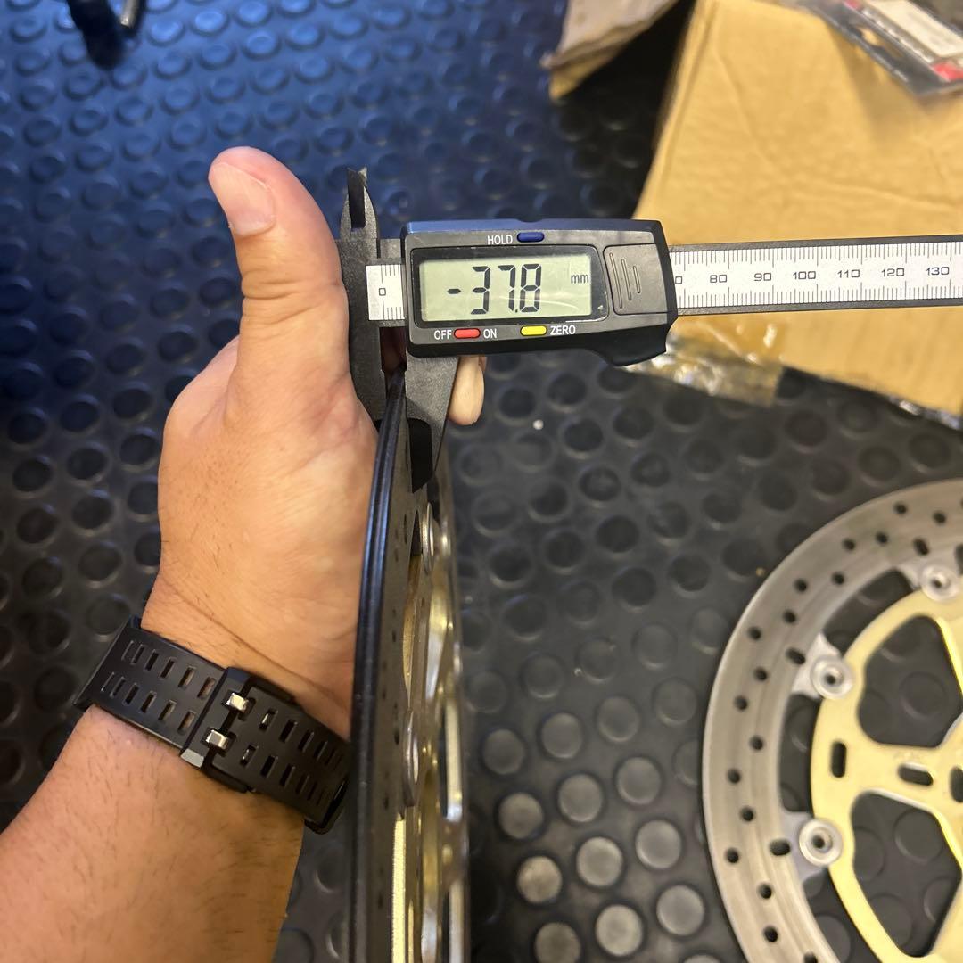 RS125 フロントブレーキディスク アプリリア 純正 バイク