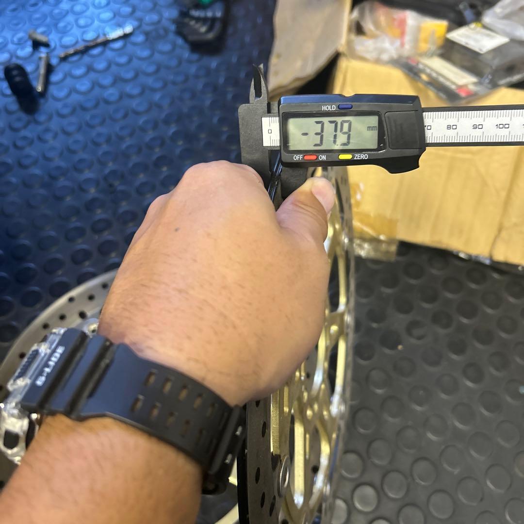 RS125 フロントブレーキディスク アプリリア 純正 バイク