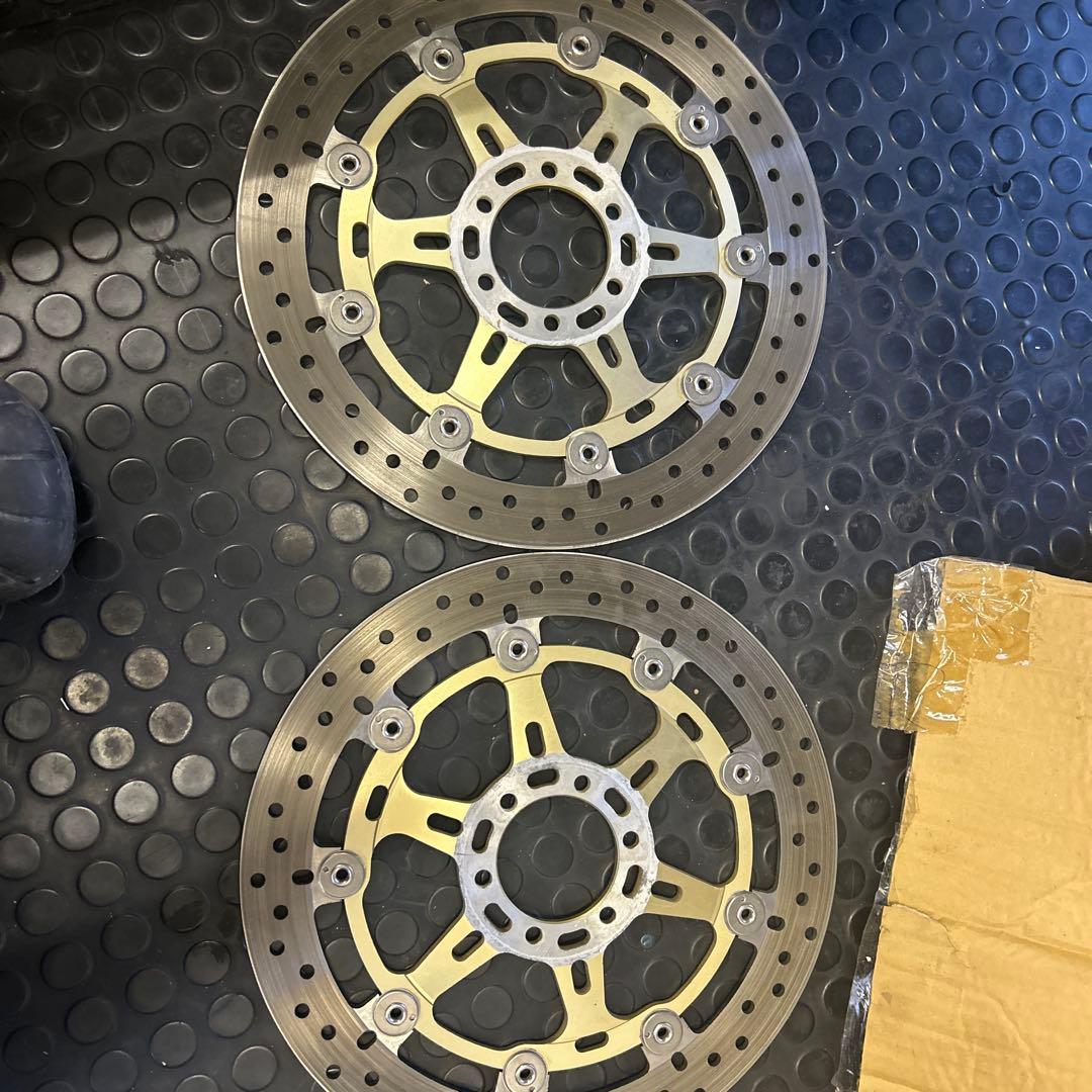 RS125 フロントブレーキディスク アプリリア 純正 バイク