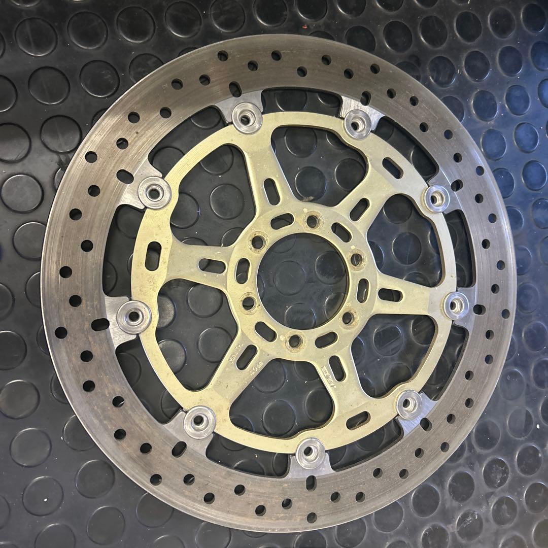 RS125 フロントブレーキディスク アプリリア 純正 バイク