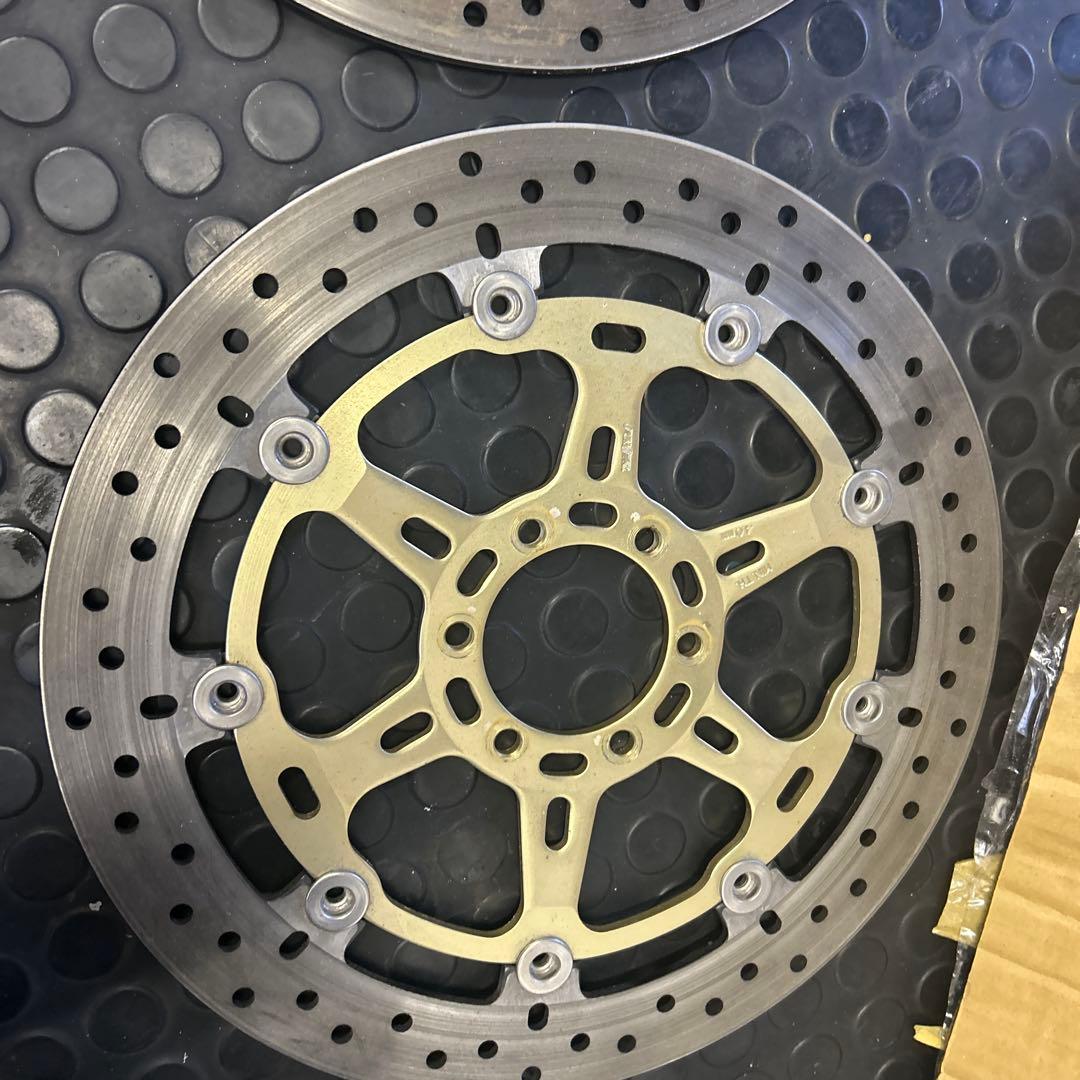 RS125 フロントブレーキディスク アプリリア 純正 バイク