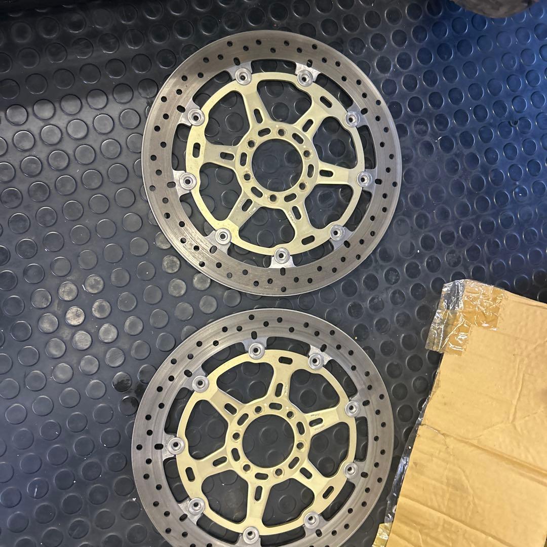 RS125 フロントブレーキディスク アプリリア 純正 バイク
