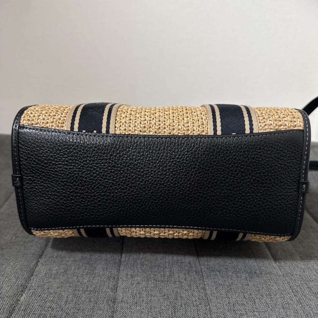 COACH スミス トートバッグ ショルダーバッグ カゴバッグ　ミニ