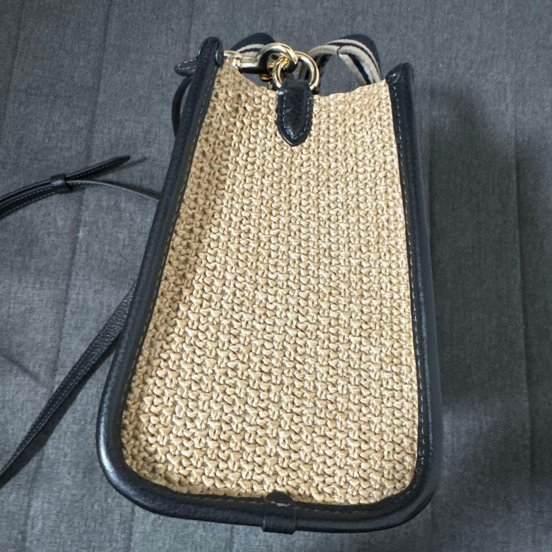 COACH スミス トートバッグ ショルダーバッグ カゴバッグ　ミニ