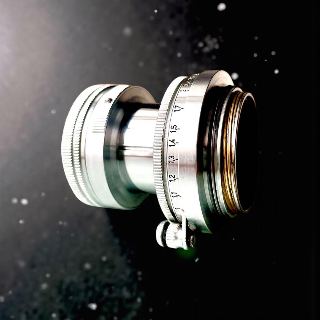 【OH済】極上美品　Leica ライカ ズミタール Summitar 50mm