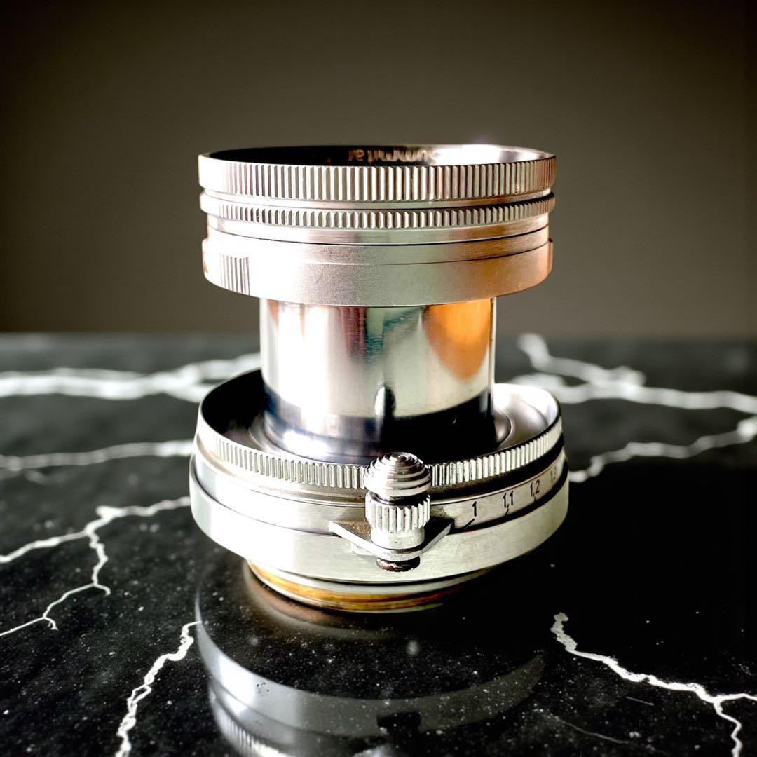【OH済】極上美品　Leica ライカ ズミタール Summitar 50mm