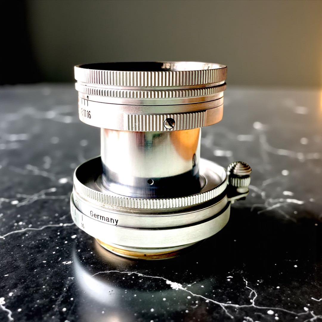 【OH済】極上美品　Leica ライカ ズミタール Summitar 50mm