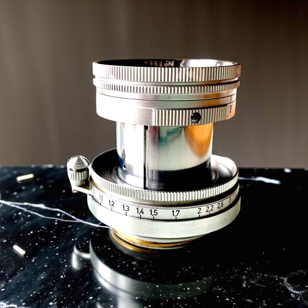 【OH済】極上美品　Leica ライカ ズミタール Summitar 50mm