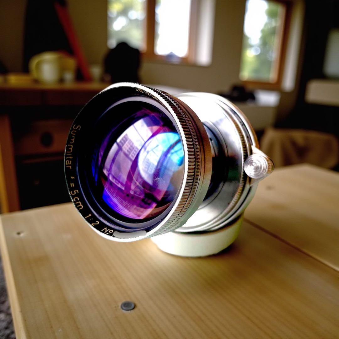 【OH済】極上美品　Leica ライカ ズミタール Summitar 50mm