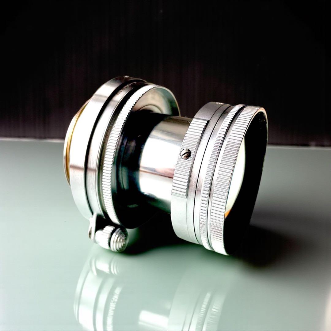 【OH済】極上美品　Leica ライカ ズミタール Summitar 50mm