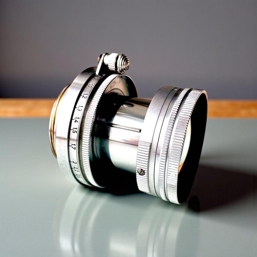 【OH済】極上美品　Leica ライカ ズミタール Summitar 50mm