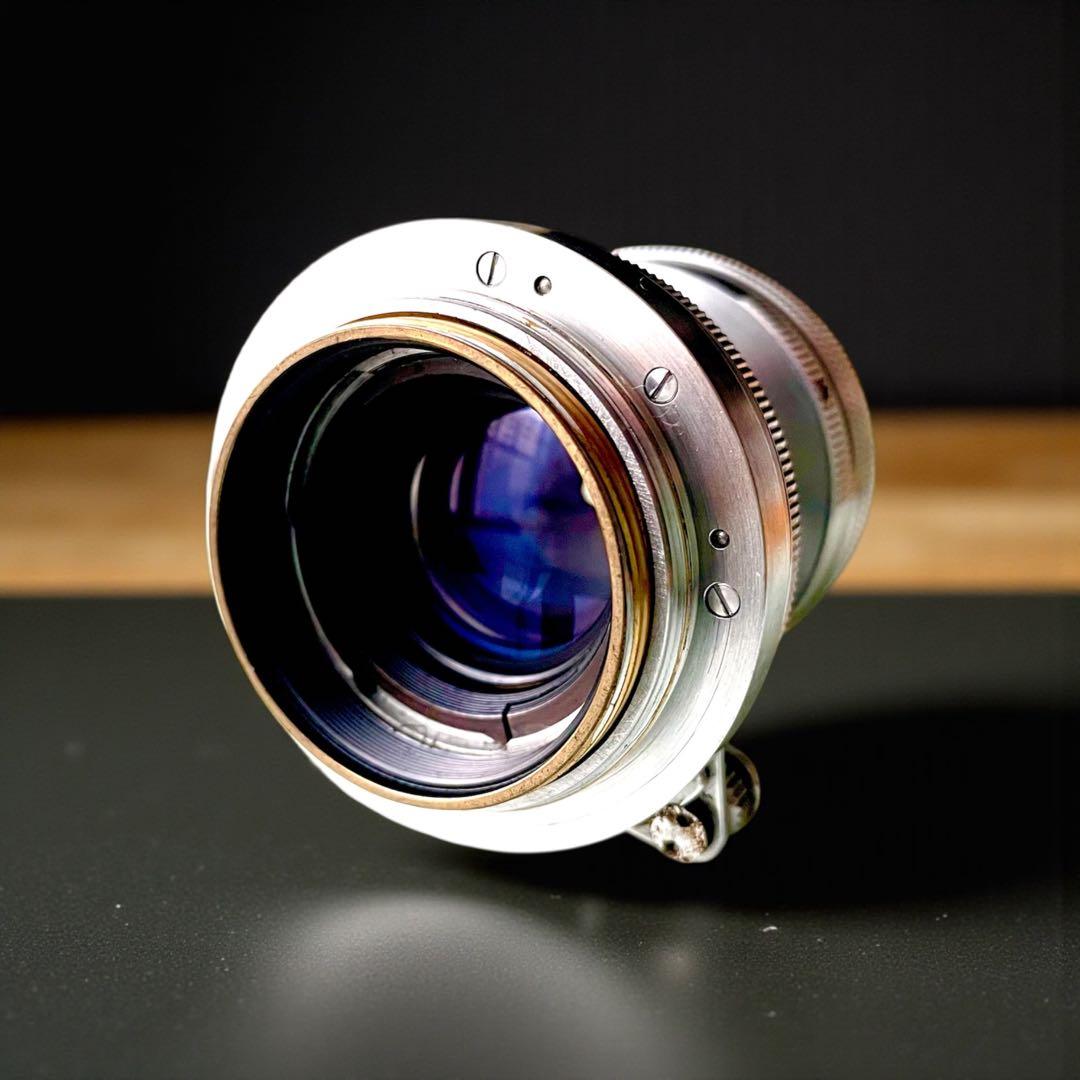 【OH済】極上美品　Leica ライカ ズミタール Summitar 50mm