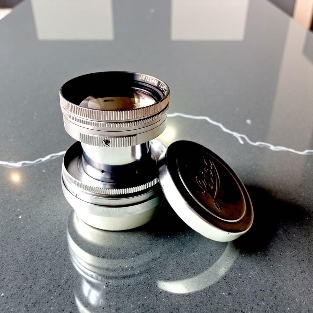 【OH済】極上美品　Leica ライカ ズミタール Summitar 50mm