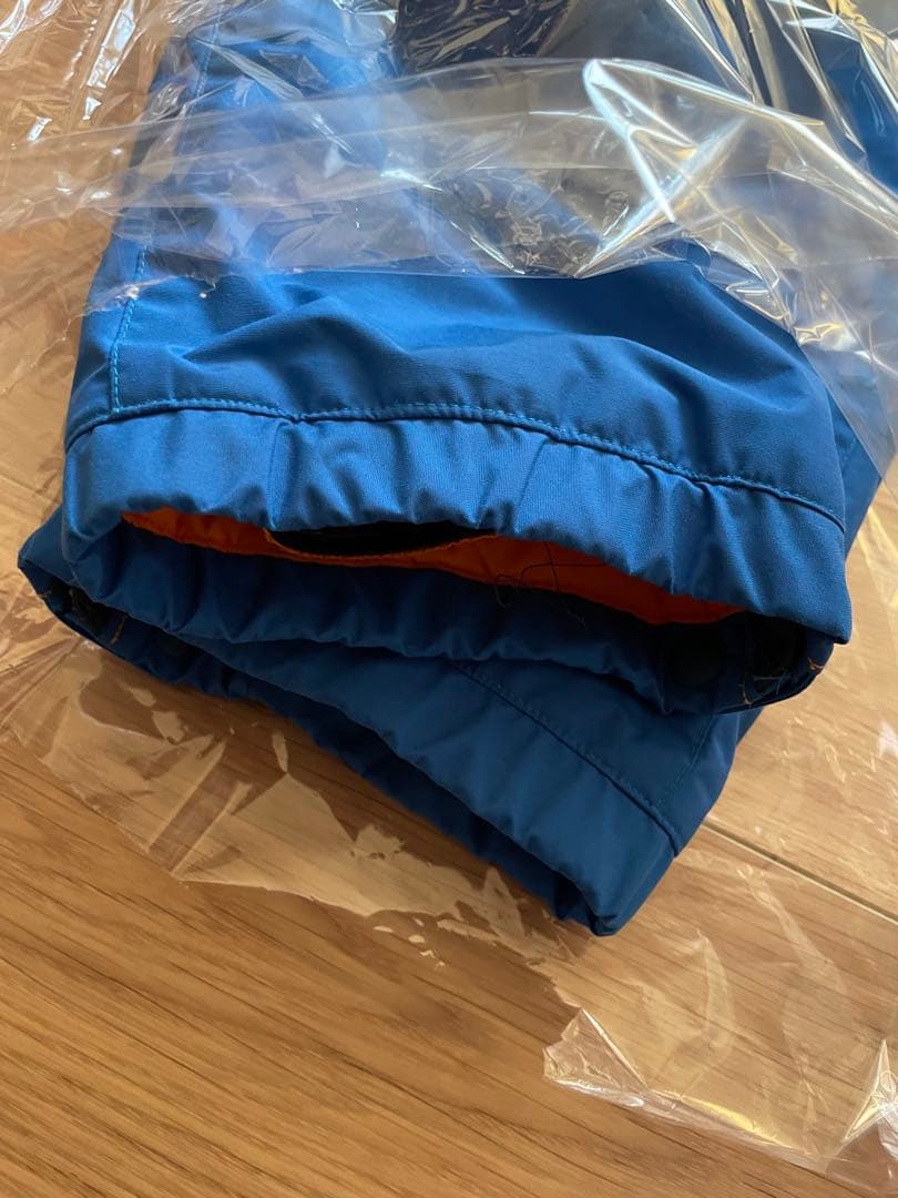 モンベル キッズ　スキーウェア　スノーウェア　ジャンプスーツ　110