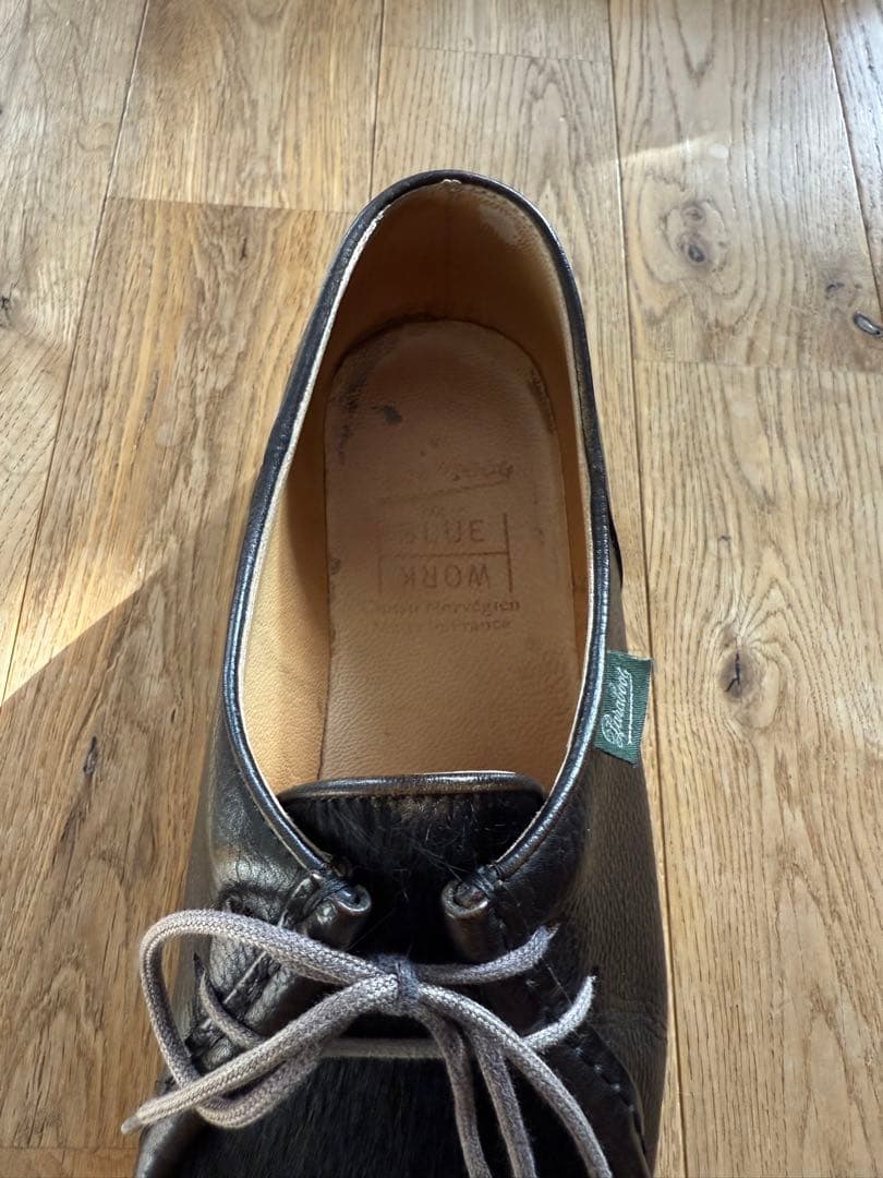 Paraboot ミカエルポニー グレインレザー EU42.0