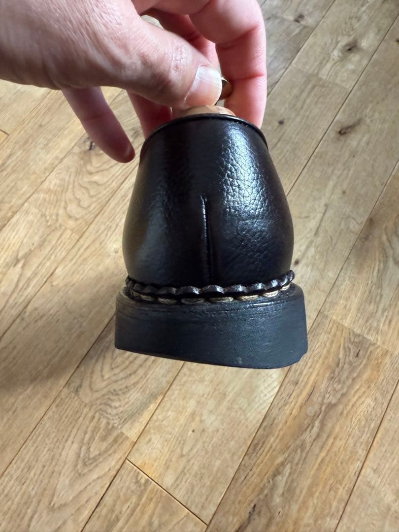 Paraboot ミカエルポニー グレインレザー EU42.0