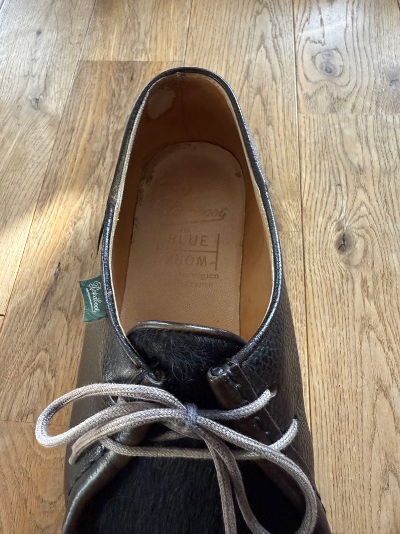 Paraboot ミカエルポニー グレインレザー EU42.0