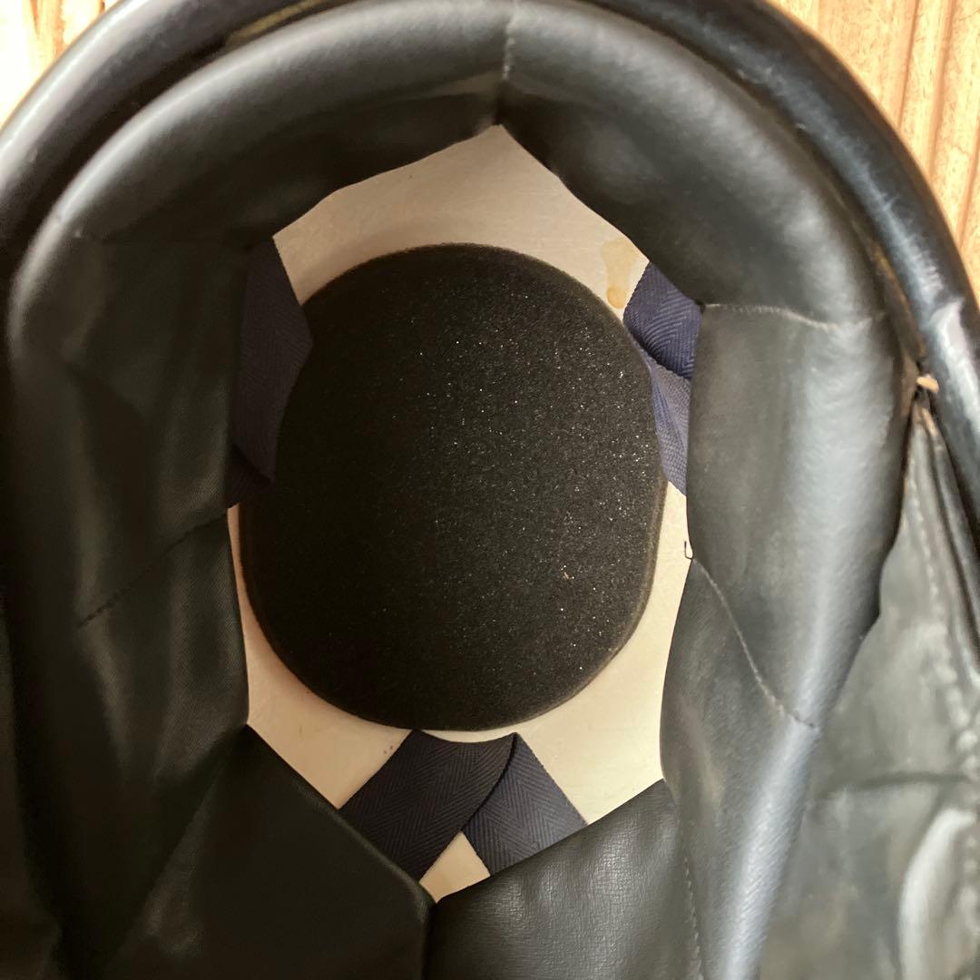 ビンテージヘルメット　ダブルストラップ