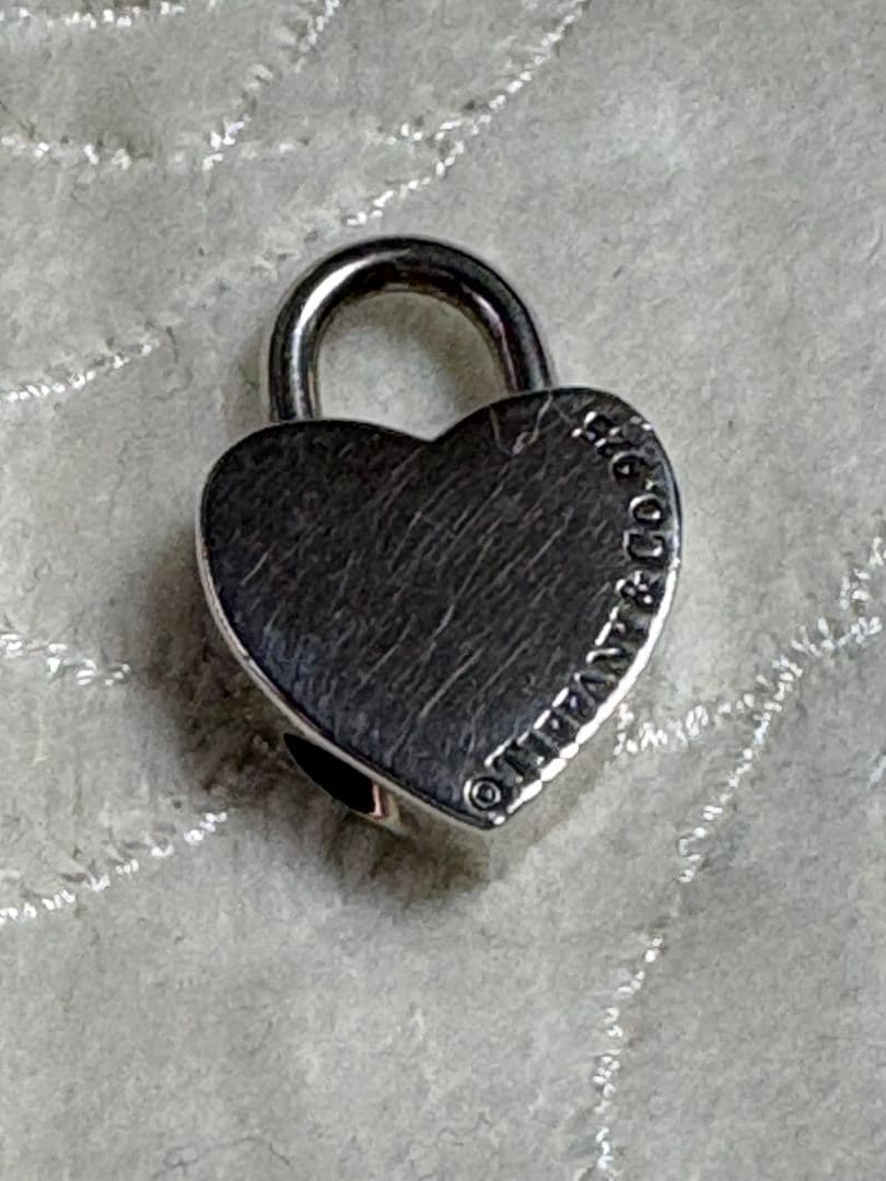 ティファニー925リターントゥハートペンダントトップ