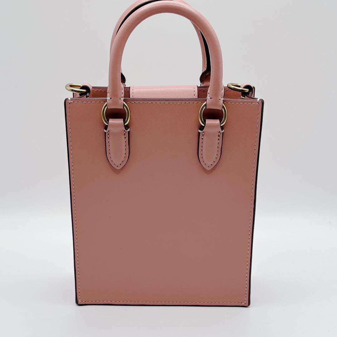 【未使用級】coach×Disney コラボ mini tote bag