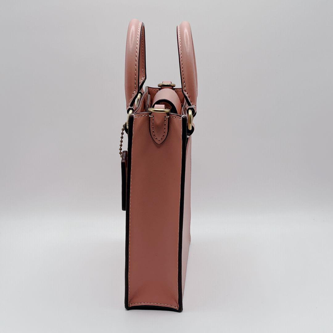 【未使用級】coach×Disney コラボ mini tote bag