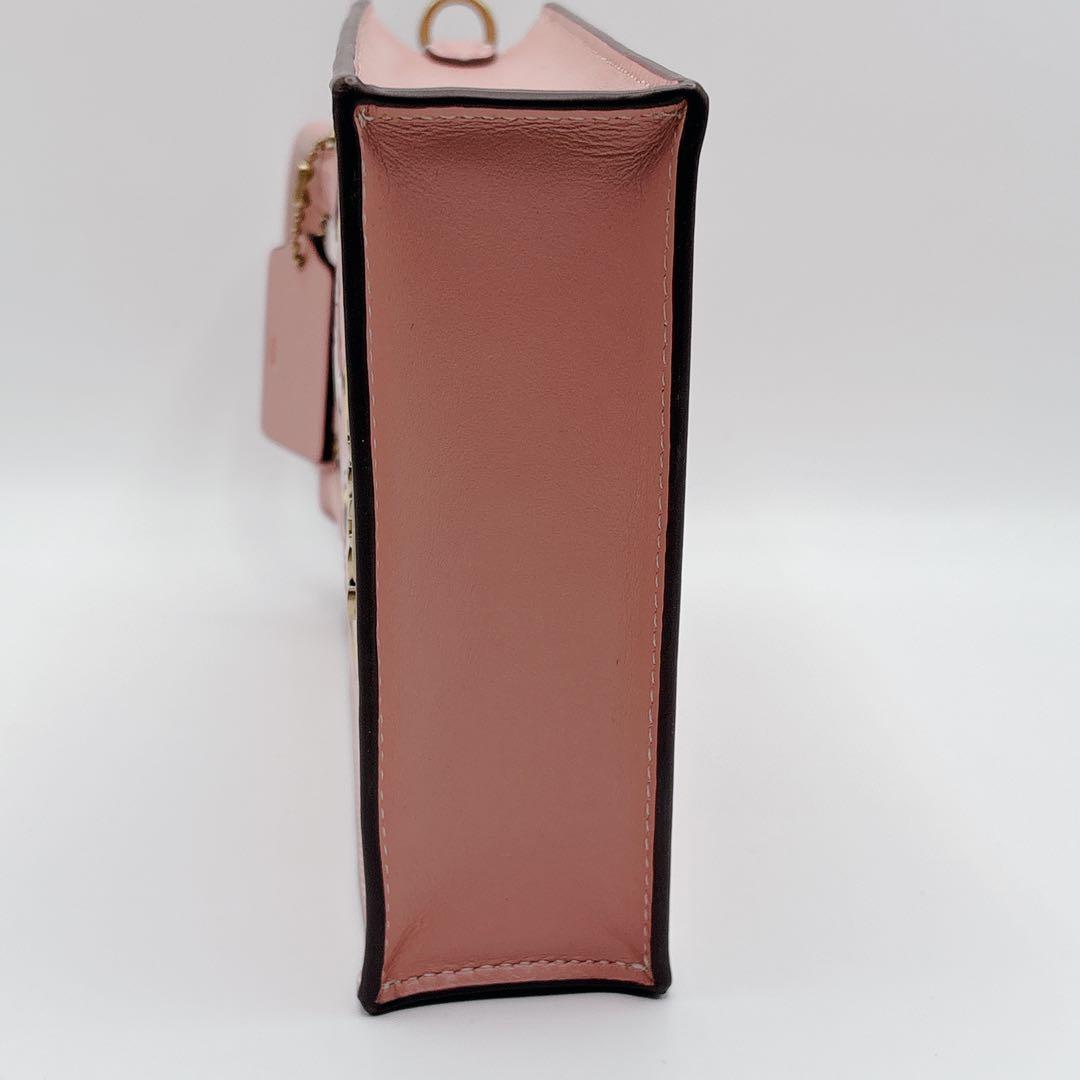 【未使用級】coach×Disney コラボ mini tote bag