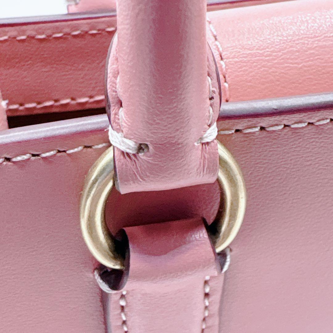 【未使用級】coach×Disney コラボ mini tote bag