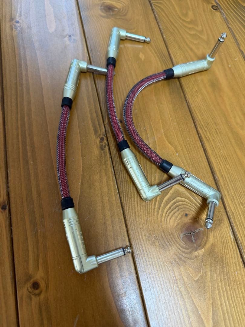 美品　Solid cables 6本セット