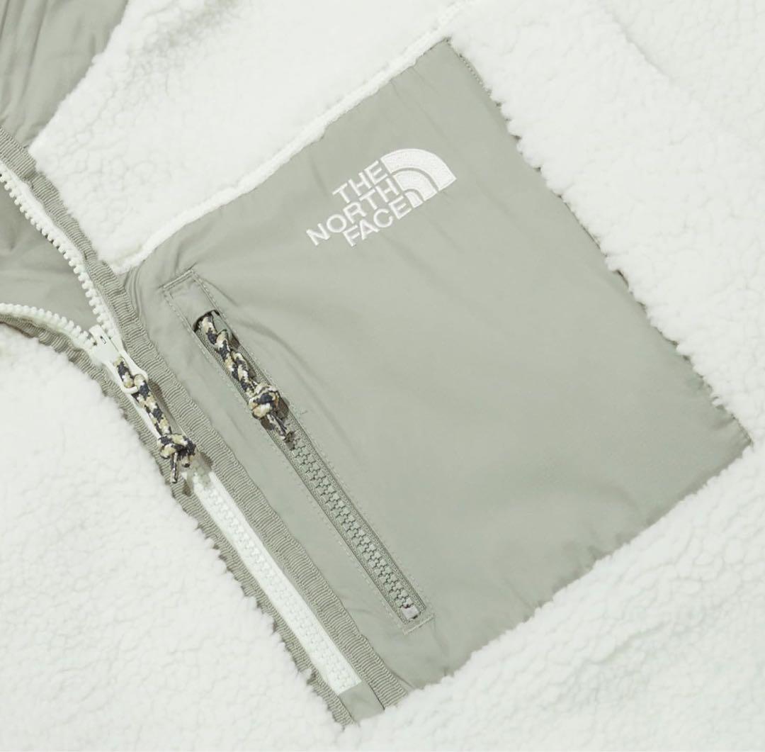 新品　ノースフェイス　プレイグリーンアノラック　フリース