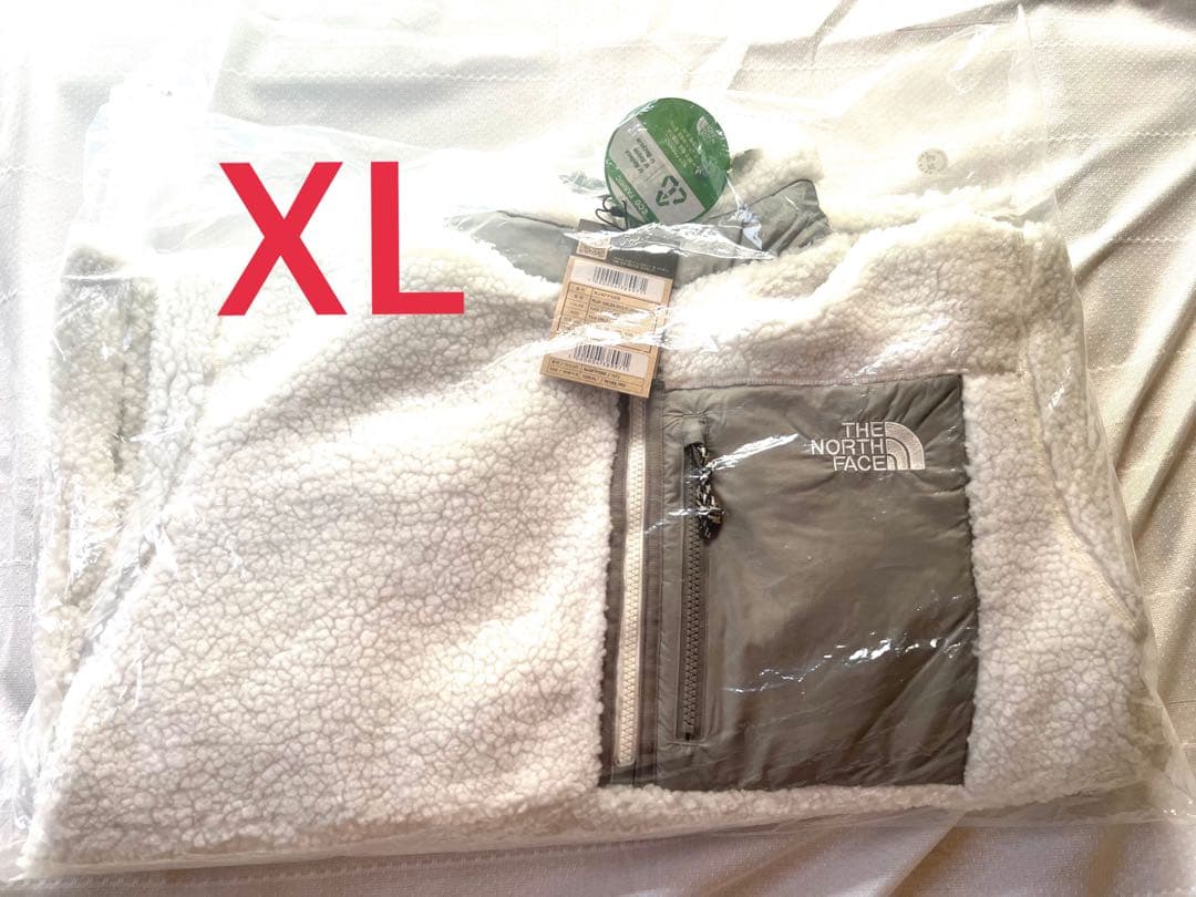 新品　ノースフェイス　プレイグリーンアノラック　フリース