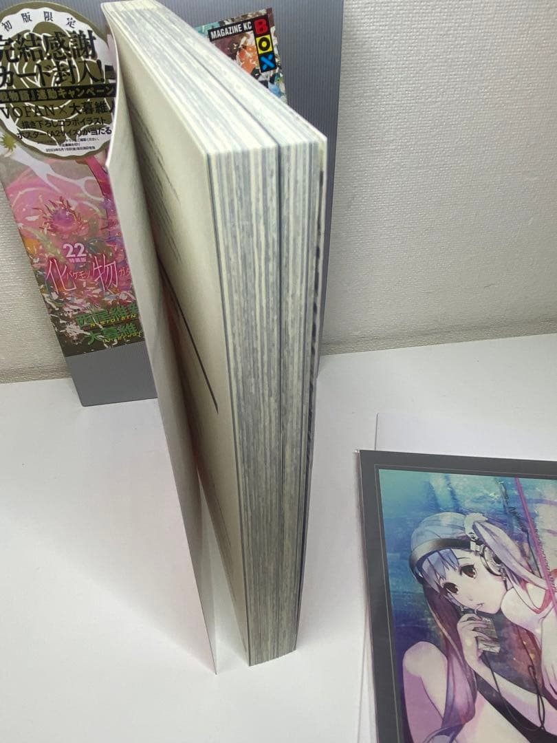 化物語 バケモノガタリ 22 特装版(イラストカード9枚付き)