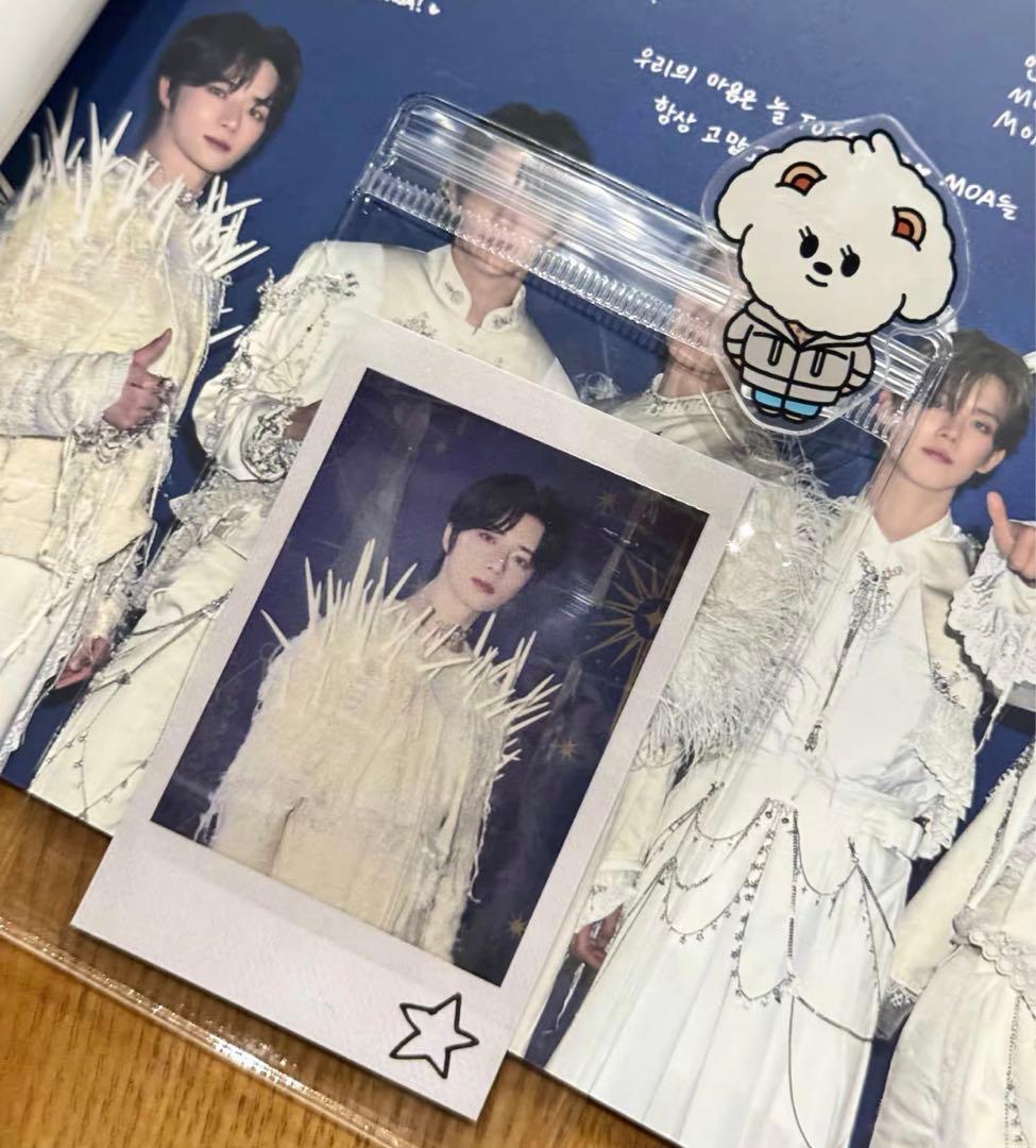 TXT ボムギュ TOGETHER SBS サノク 数量限定 チェキ