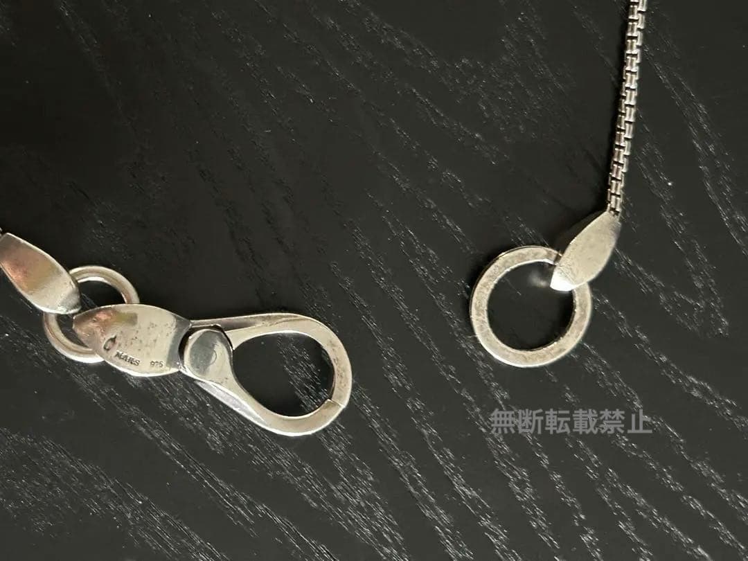 ウォレットチェーン MARS マーズ シルバー925 ロング