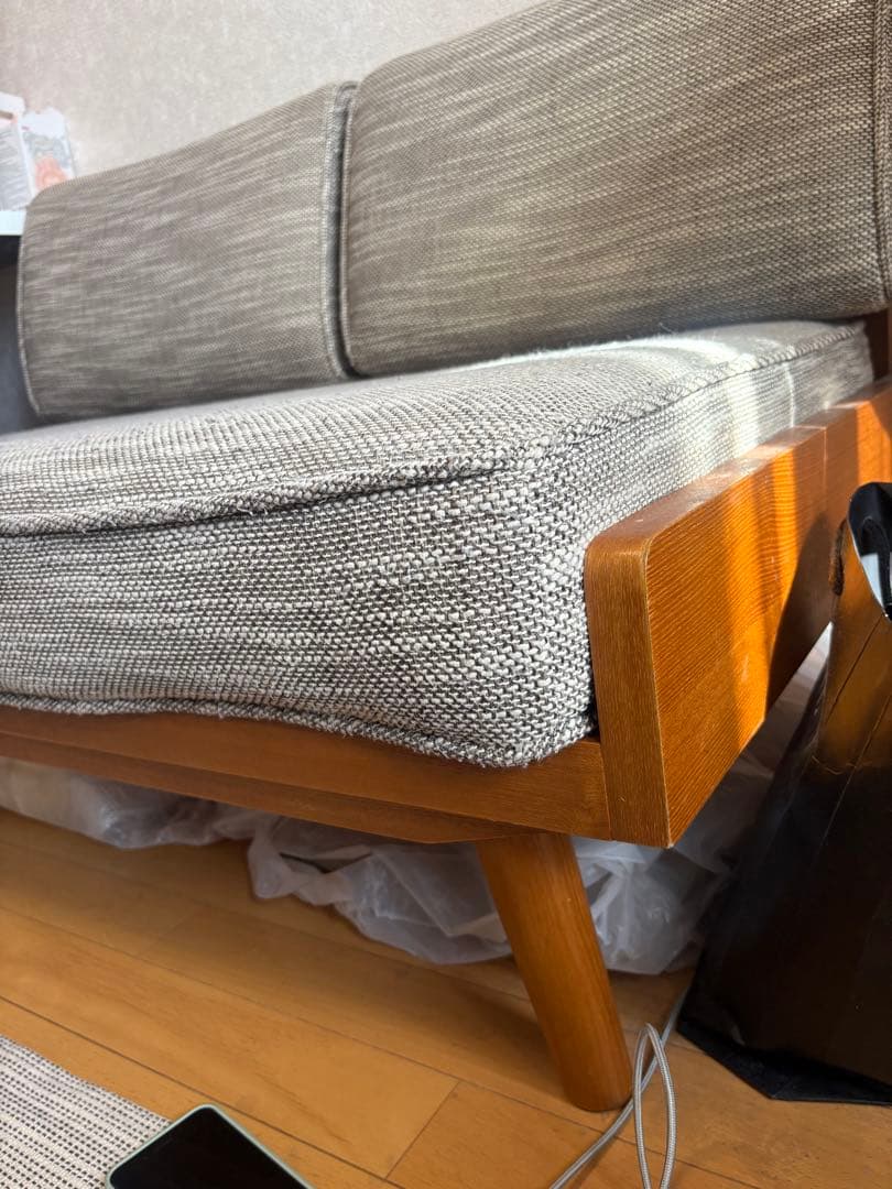 unico ALBERO(アルベロ) カバーリングソファ 2シーター