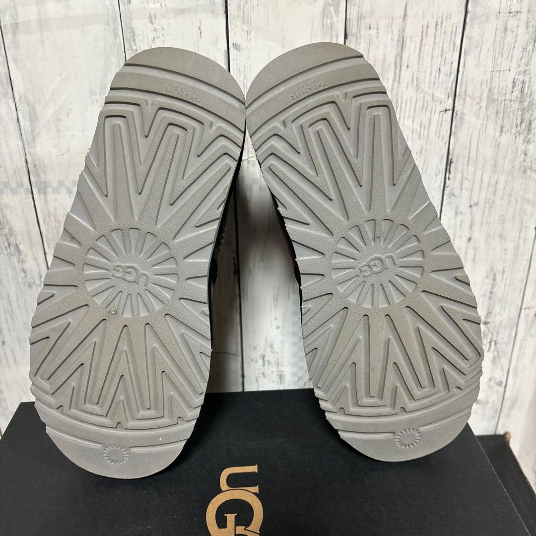 UGG アグ メンズ ムートン ブーツ 25cm 綺麗 美品